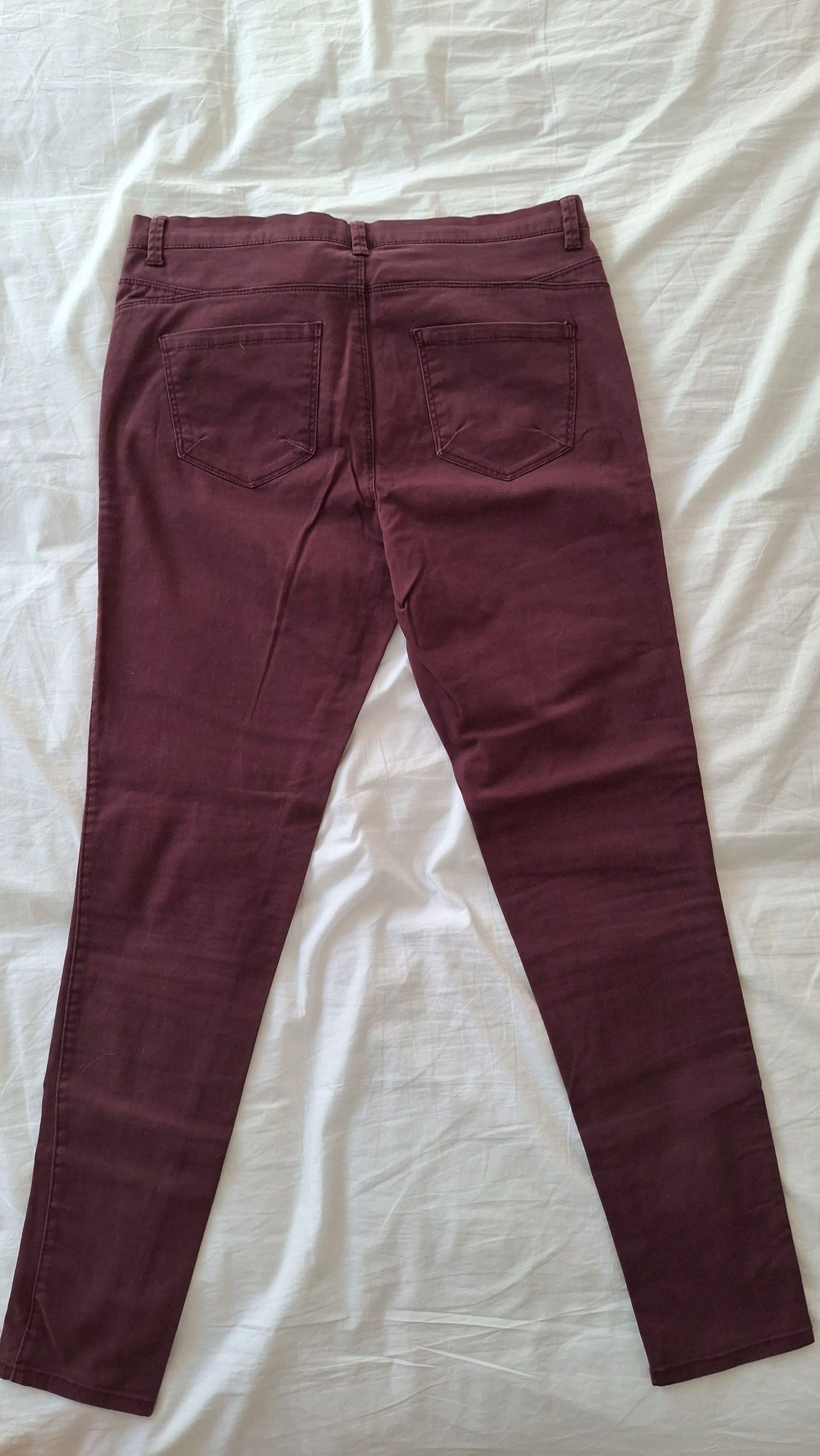 Bordeaux broek van het merk Primark – photo 3